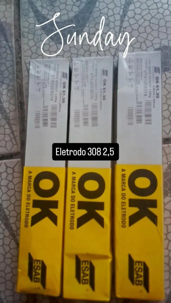 Eletrodo e disco - Foto 2