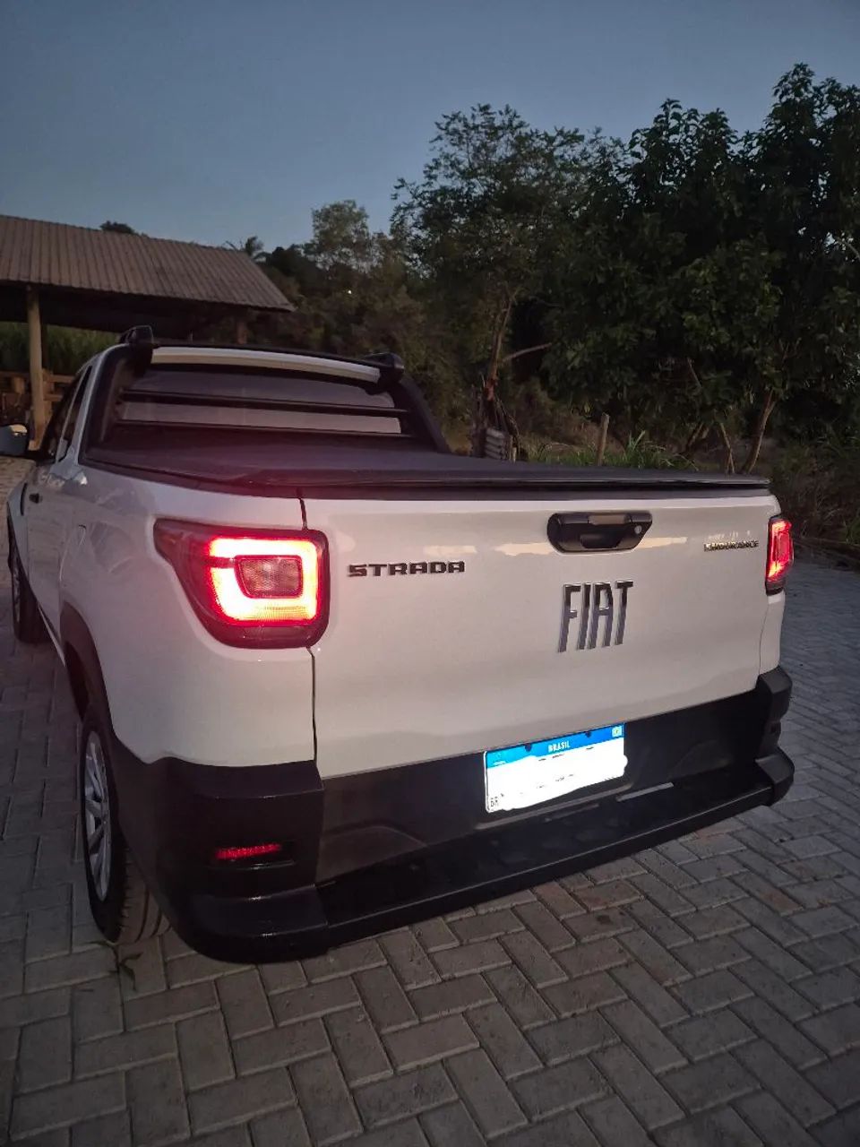 Fiat Strada Endurance 1.4 Flex 8V CS Plus 2023 - Foto 4