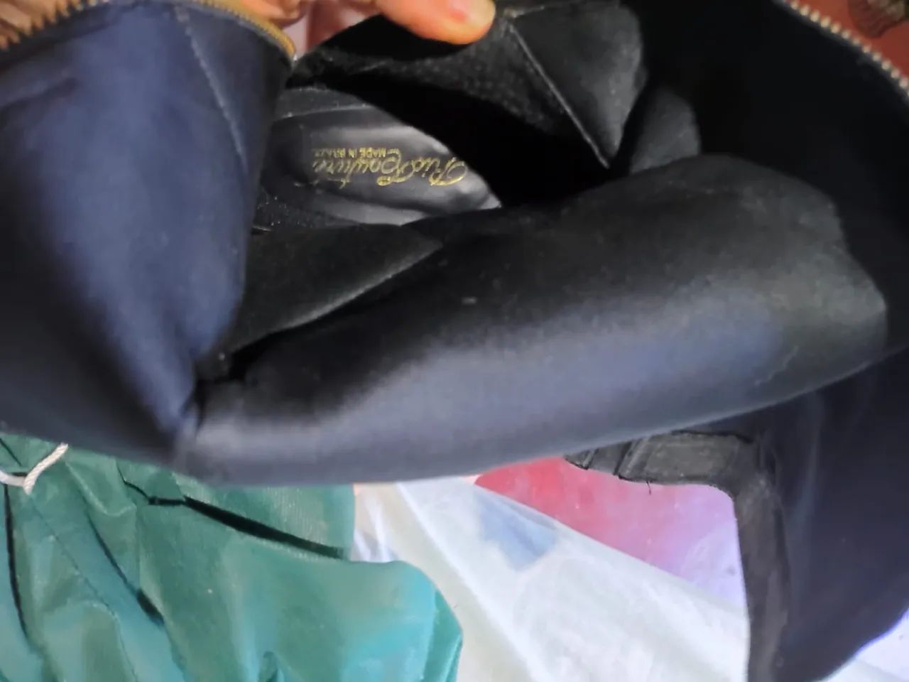 Bota de couro  - Foto 3
