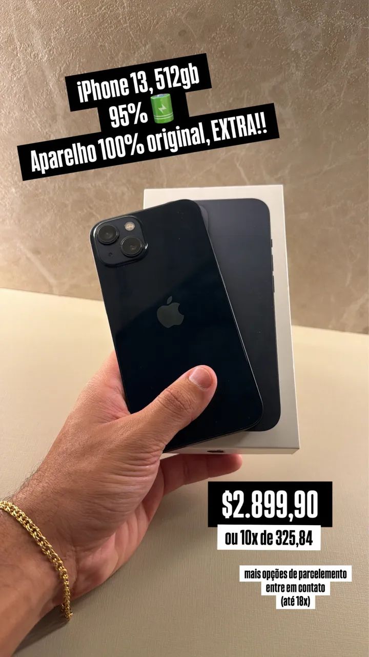 IPhone 13, 512gb  - Foto 3