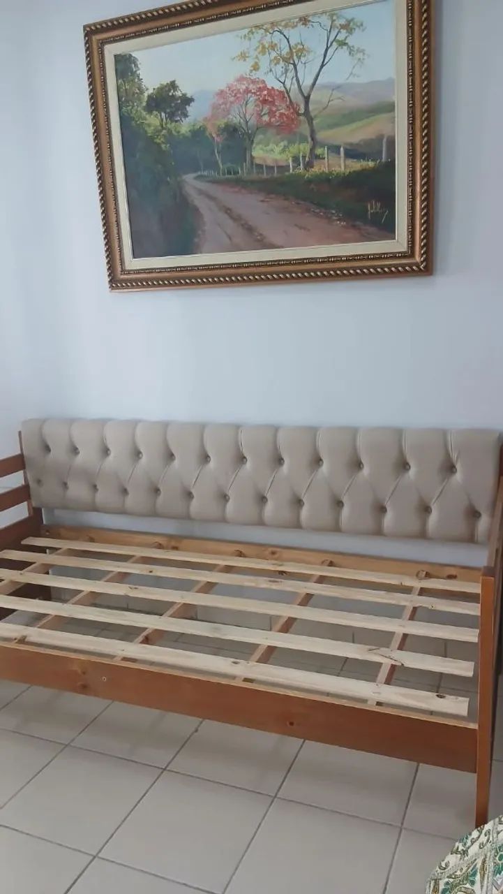 Sofá cama sem colchão  - Foto 3