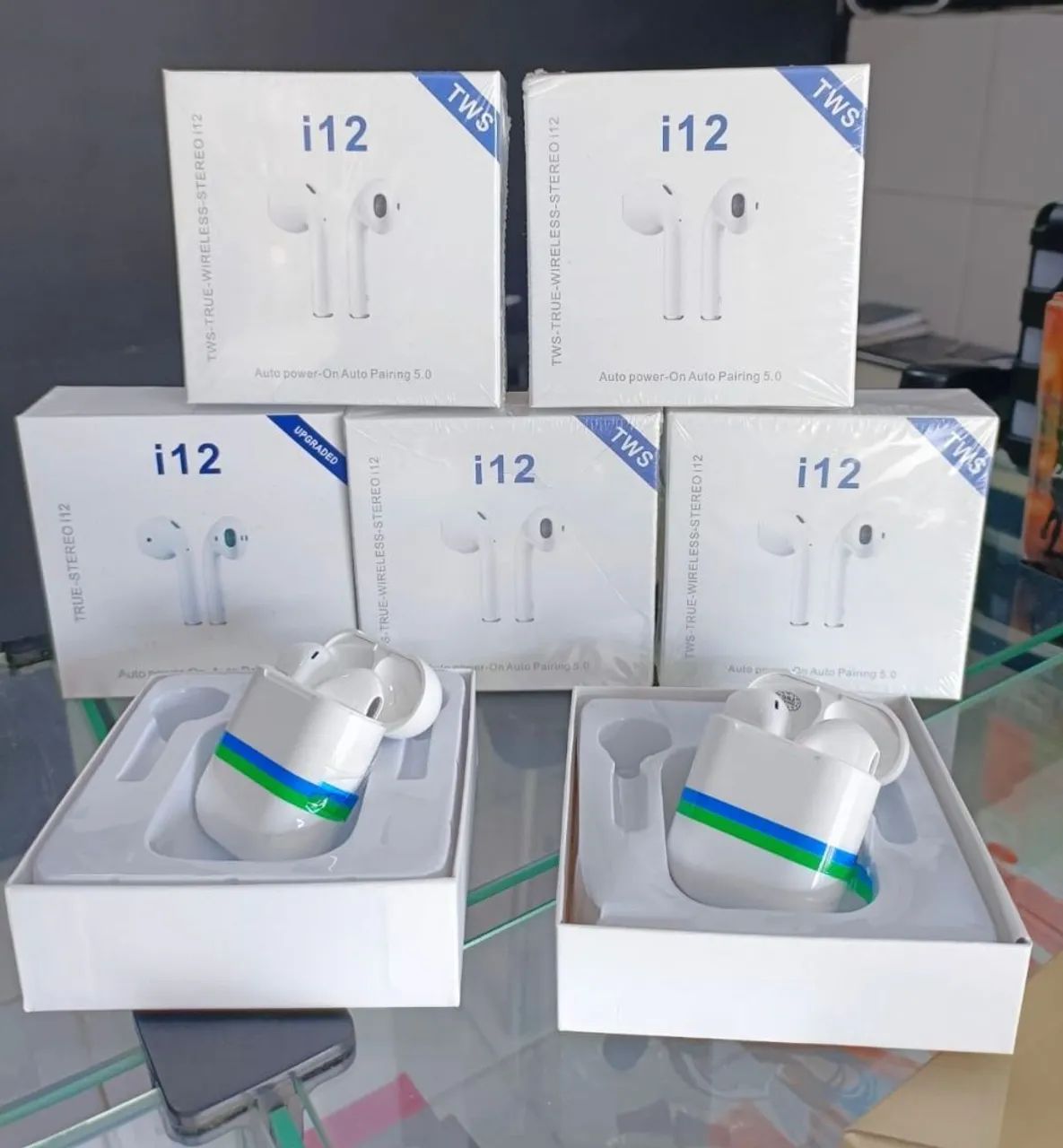 Fone sem fio i12 - Foto 3