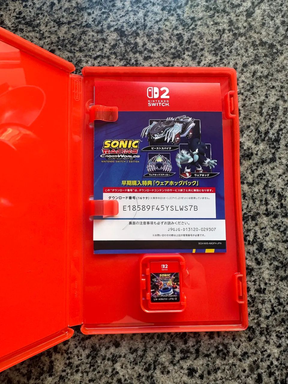 Sonic Racing CrossWorlds Switch 2 - Foto 2