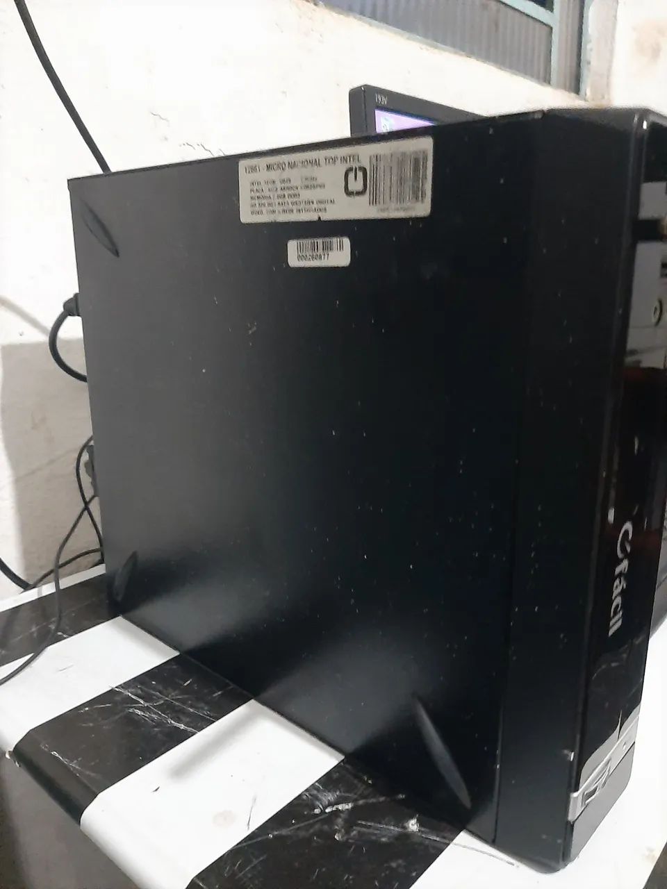 Mini PC Intel Atom 2GB RAM Sem HD + Mouse e Cabo - Foto 3