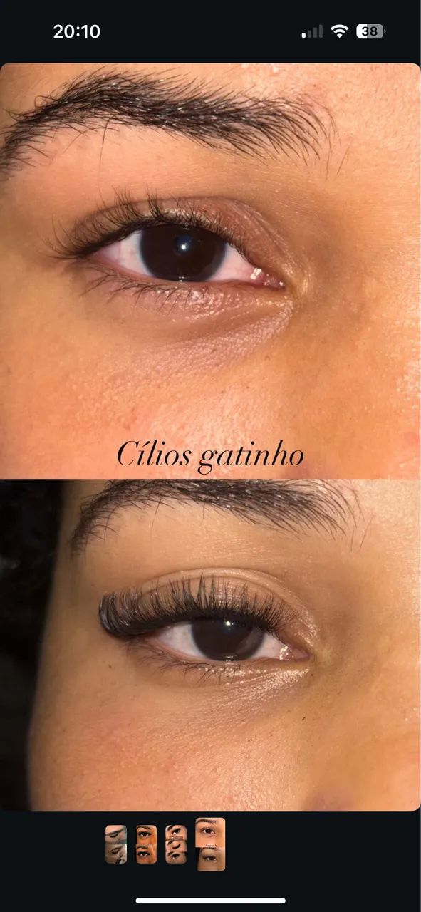 Cílios tufinho  - Foto 2