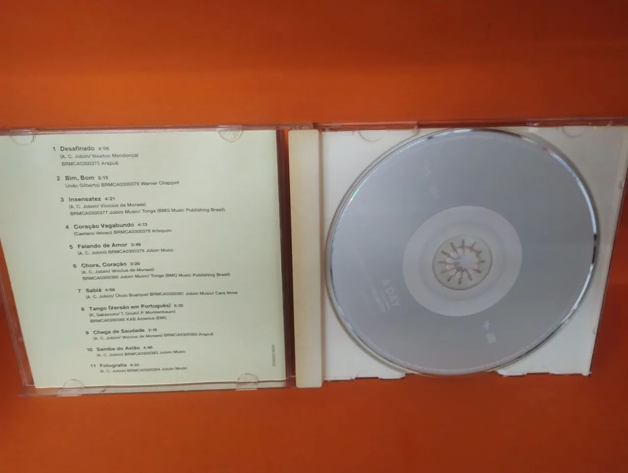 Cd A Day in New York / Morelenbaum 2/ Sakamoto / raro - Foto 4