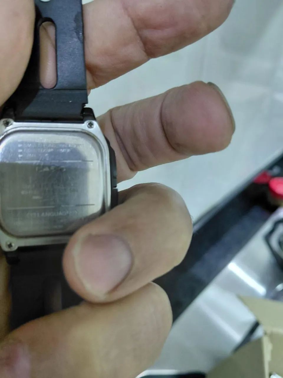 Casio antigo  - Foto 4