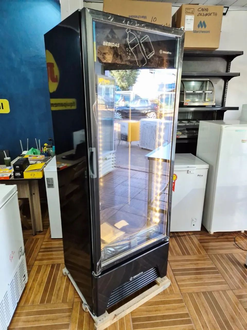 Expositor Metalfrio Novo All Black - Foto 4