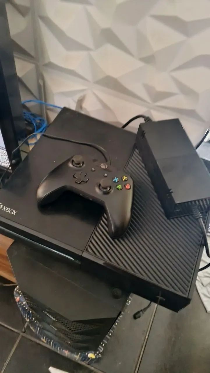 Xbox one completo com 120 jogos  - Foto 3
