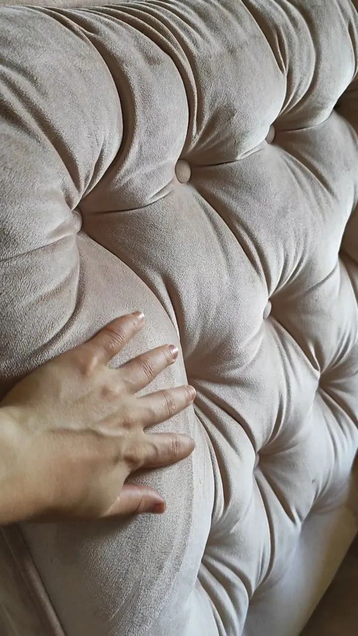 Cadeira de Amamentação de Balanço com Puff - Foto 3