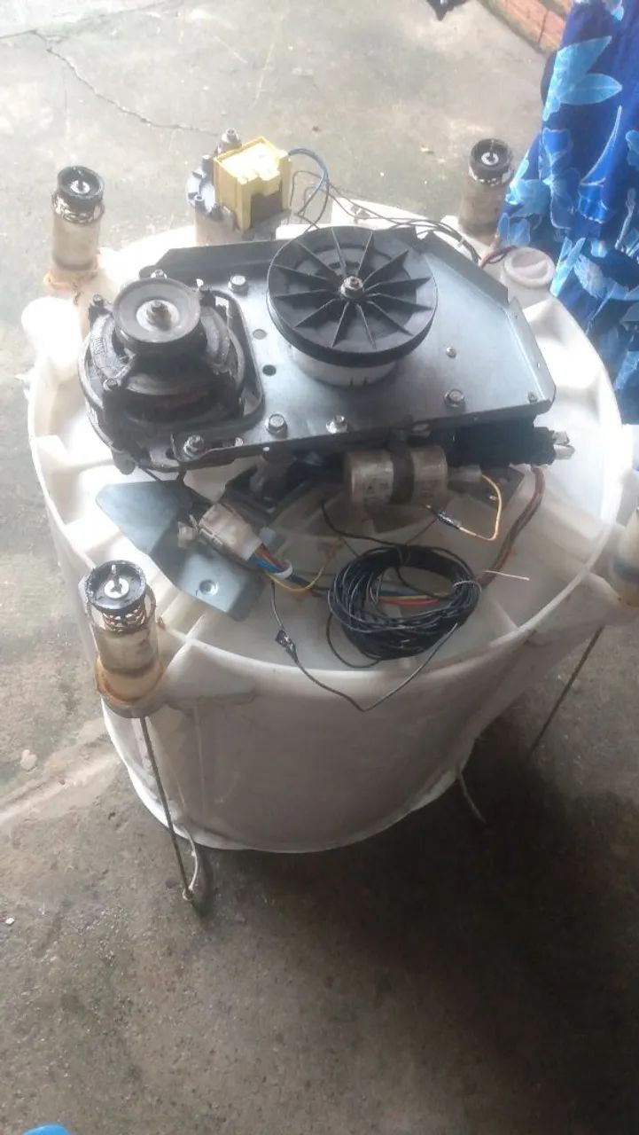 Carcaça da máquina Brastemp 11k  - Foto 4