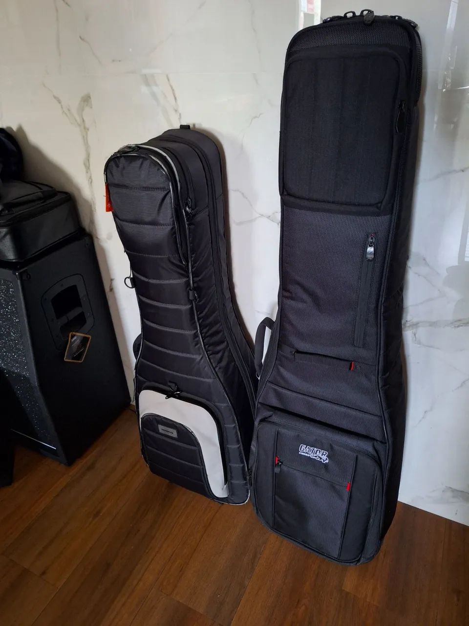 Bag case para baixo Gator duplo / mono / gator / profissional  - Foto 5