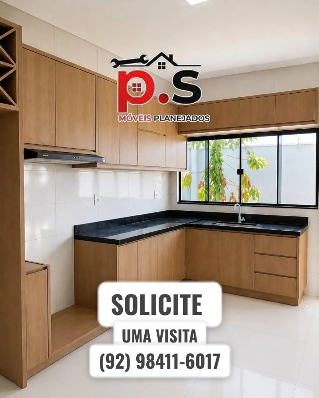 COZINHA SONHO SOLICITE VISITA