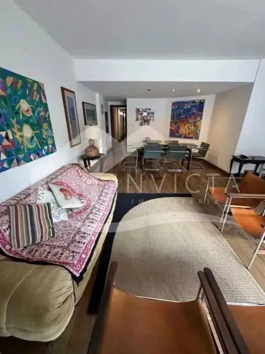 3 QUARTOS COM VARANDA EM RUA NOBRE NA LAGOA!!! - Foto 4