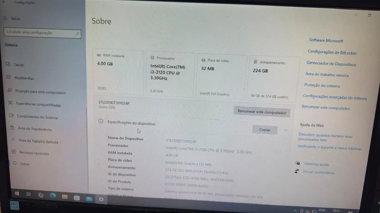 CPU Desktop Dell - Foto 3