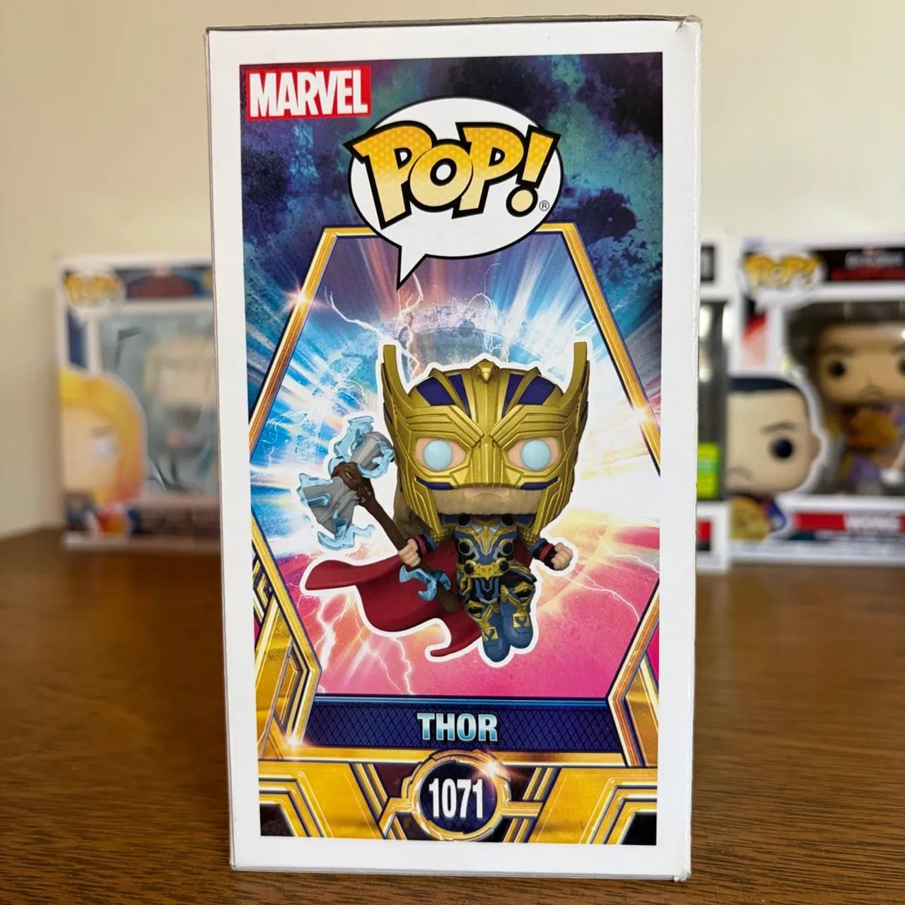 Funko Pop Thor Collector Corps 1071 Marvel - Foto 5