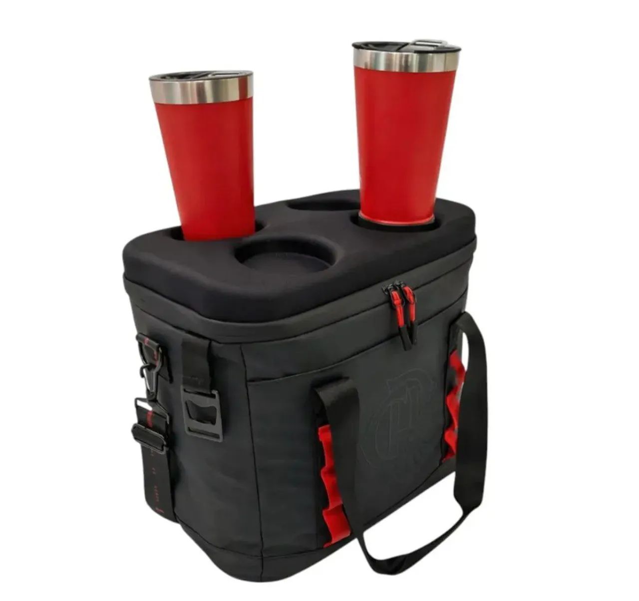 Bolsa térmica cooler Flamengo  - Foto 3