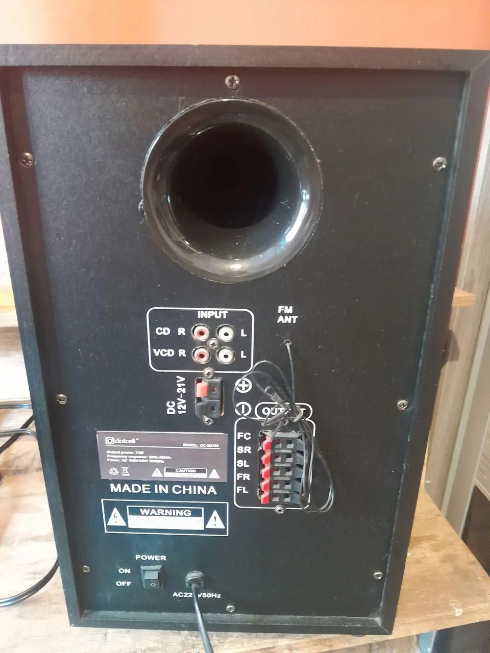 Home Teather  - Foto 3