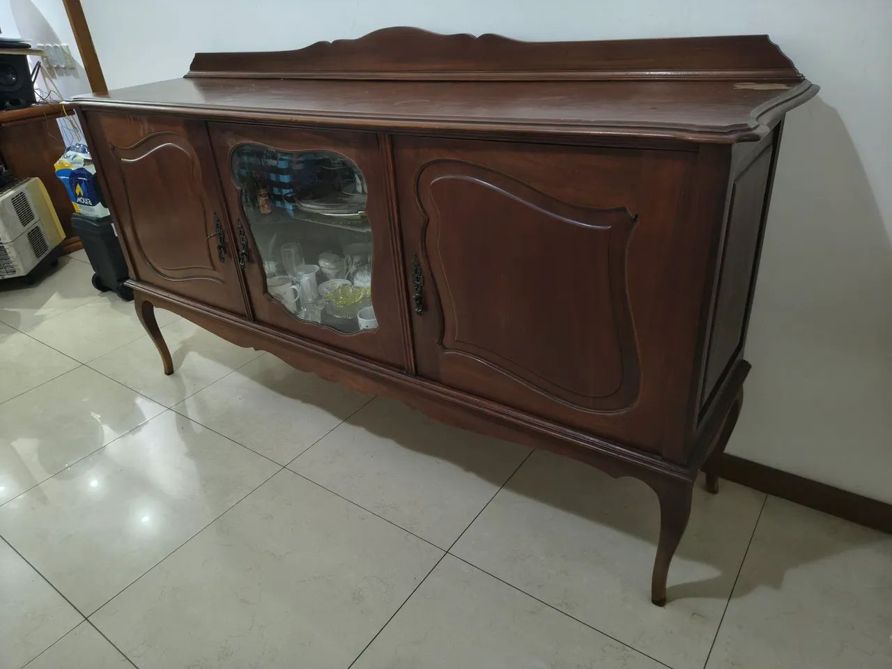 Conjunto de jantar clássico em estilo Provençal - Foto 2