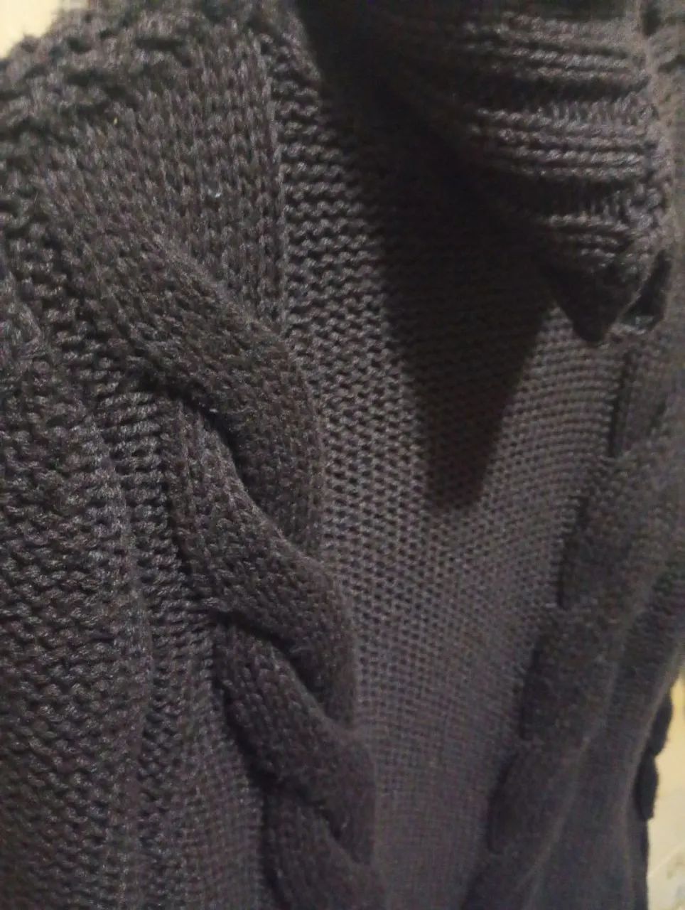 Vestido de tricô M - Foto 3