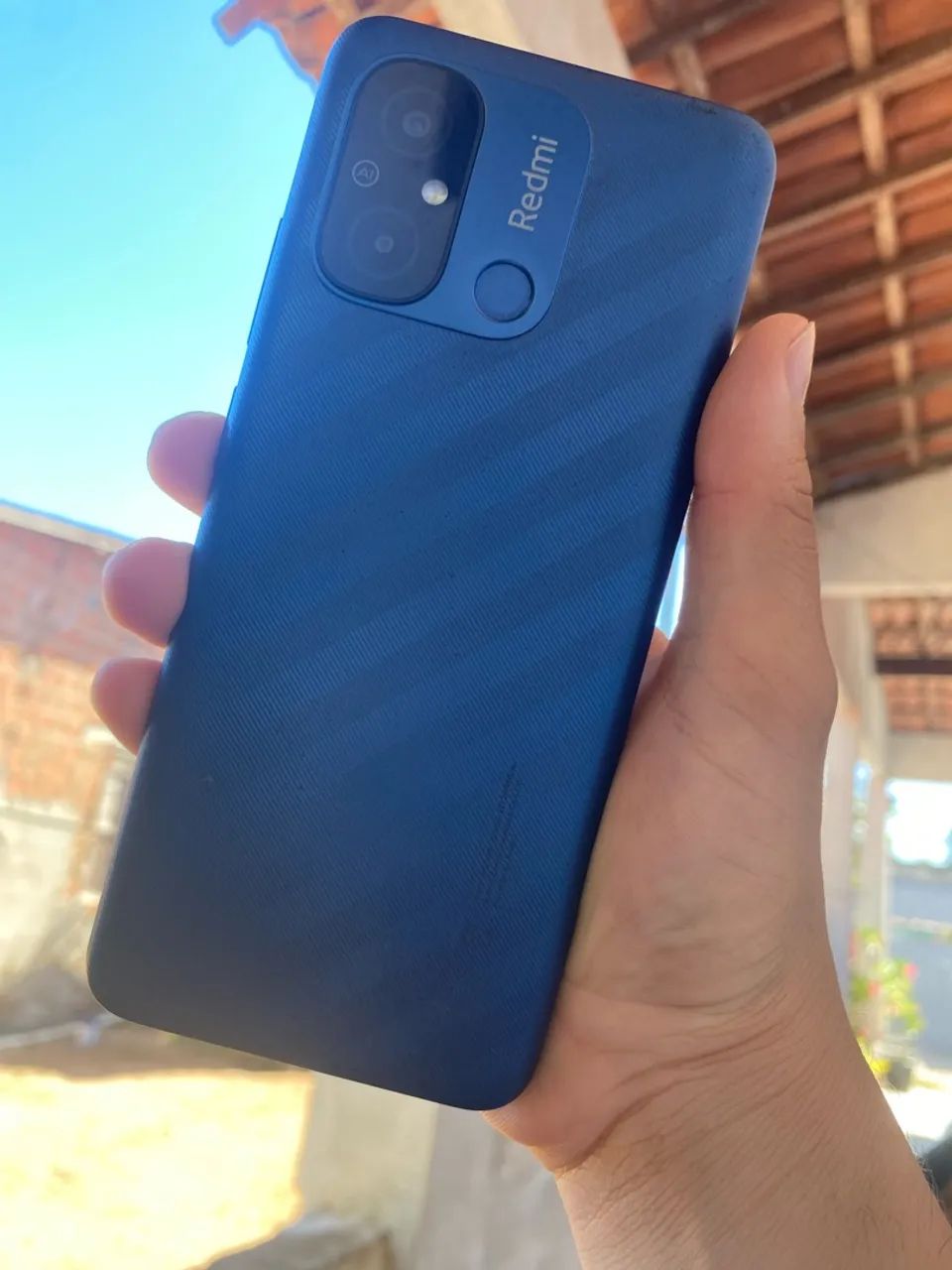 Celular redmi C12 128GB - Foto 2