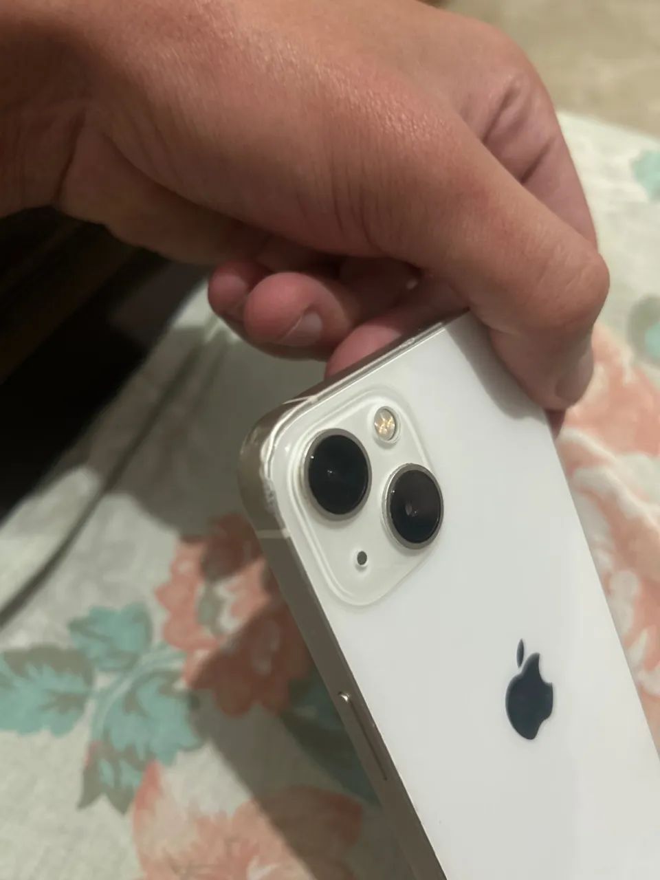 IPHONE 13 128 GB BRANCO - BATERIA 77% - Foto 3