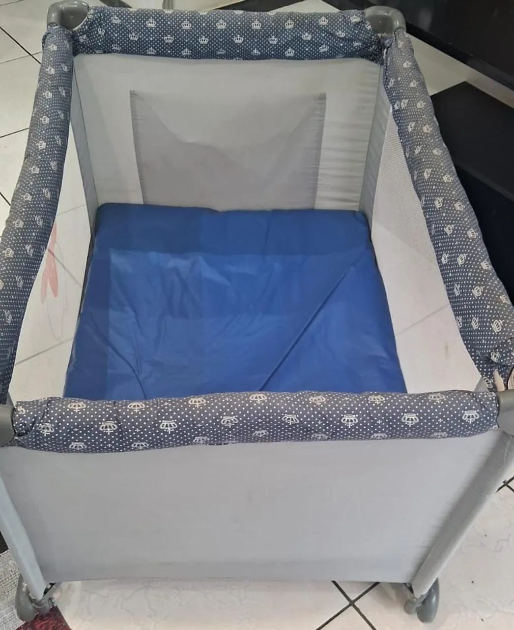 Chiqueirinho/Berço portátil - Foto 3