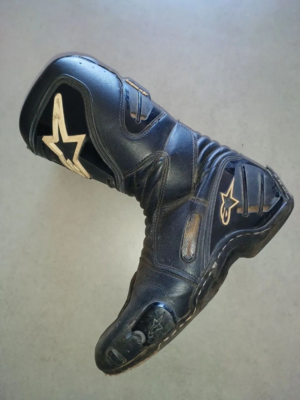 Bota alpinestar motociclista  - Foto 2