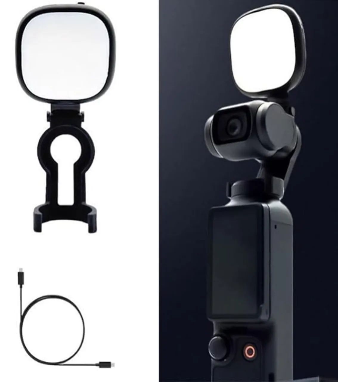 DJI POCKET 3 COMBO + ACESSÓRIOS = SEM USO 