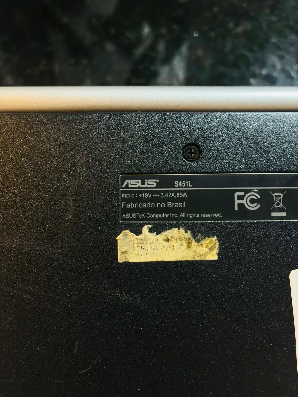 Notebook Asus Touch Core i7 - Foto 4