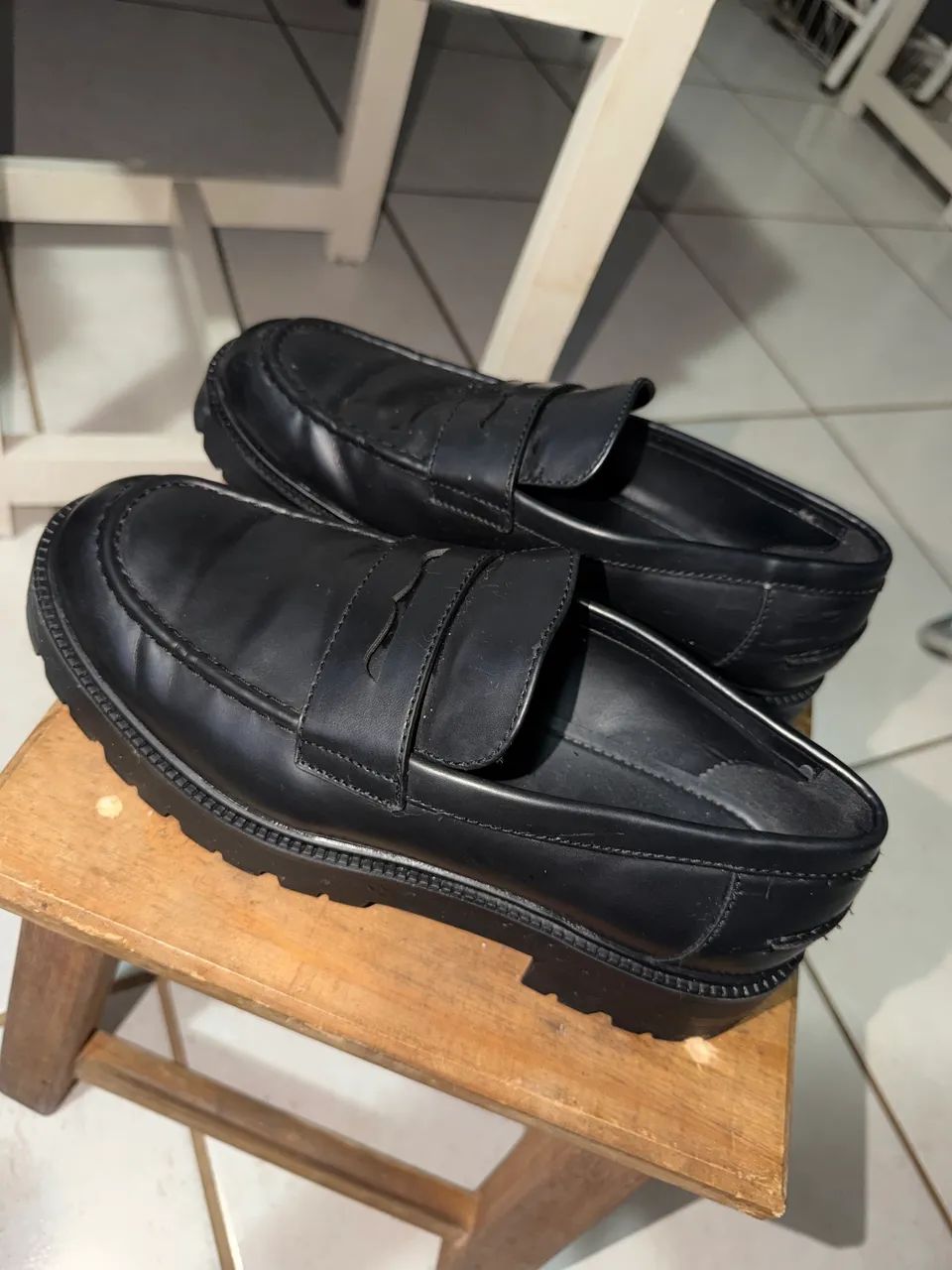 Sapato masculino Zara - Foto 2