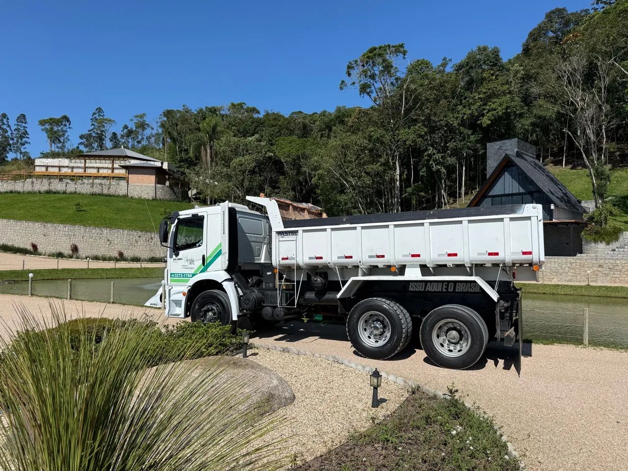 VW 24250 - caminhão Caçamba - Foto 3