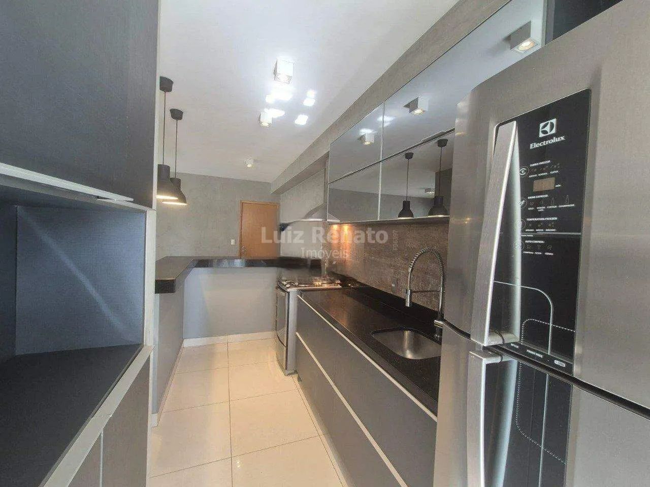 Apartamento com 3 Quartos para alugar Semi-Mobiliado no Vila da Serra - Foto 5