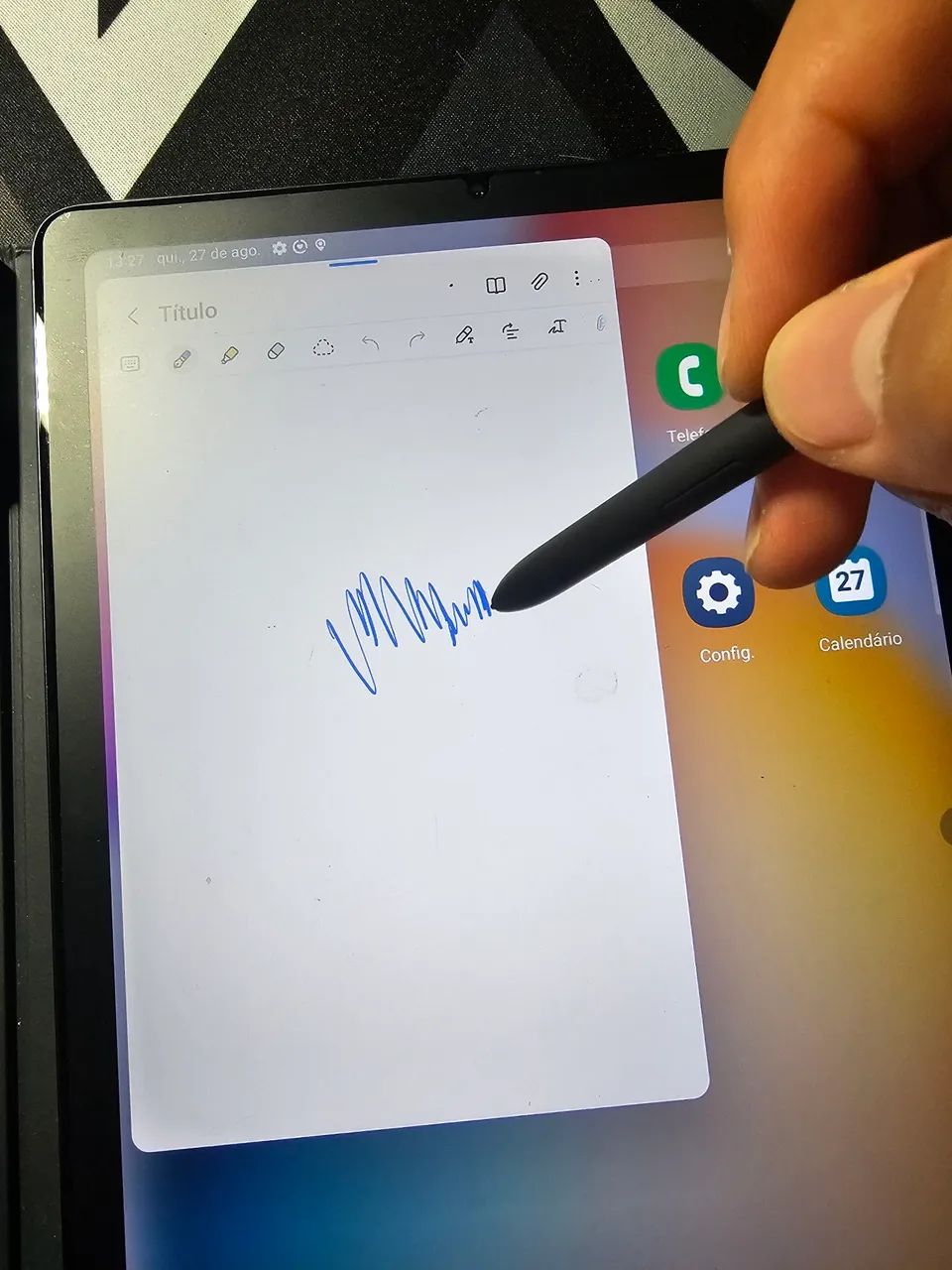 Galáxia tab S6 lite - Foto 3