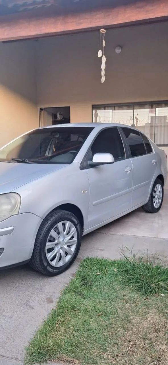 Volkswagen Polo Polo Sedan 1.6 Mi Total Flex 8V 4p 2008