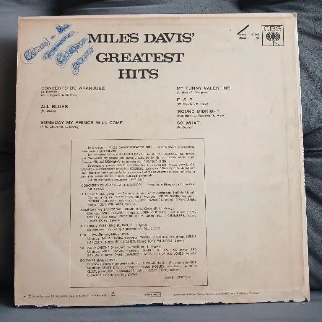 LP Miles Davis' Greatest Hits (vinil) - Foto 2