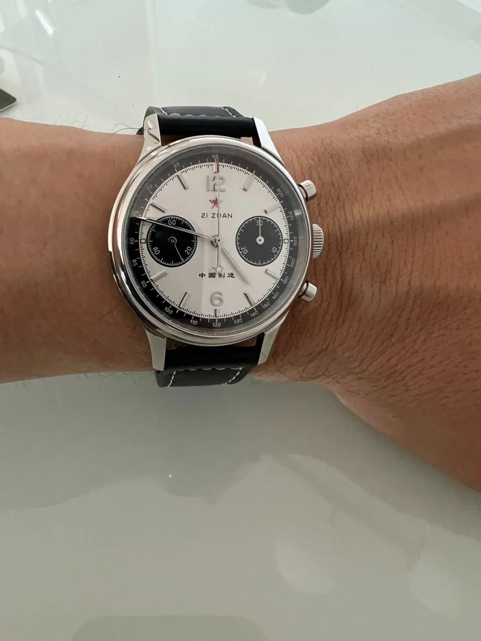 Seagull 1963 panda 38mm com swanneck - Acessórios - Encruzilhada