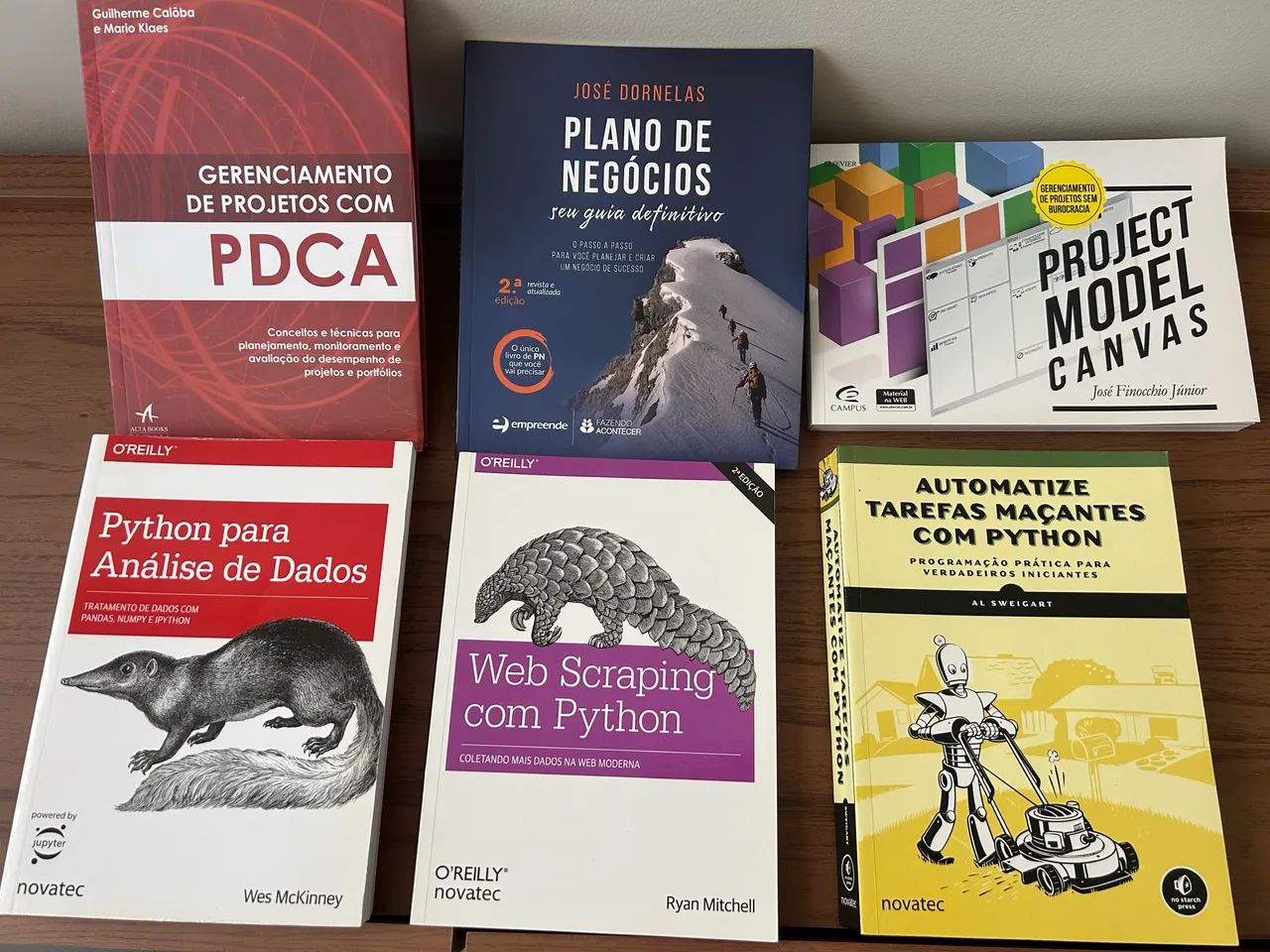 Kit Livros Python entre outros 