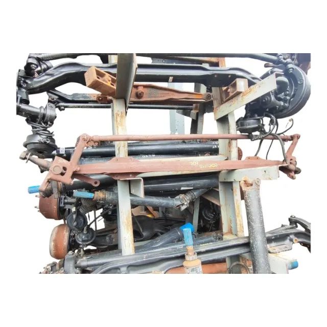 EIXO DIANTEIRO MB 709 EMBUCHAMENTO NOVO 