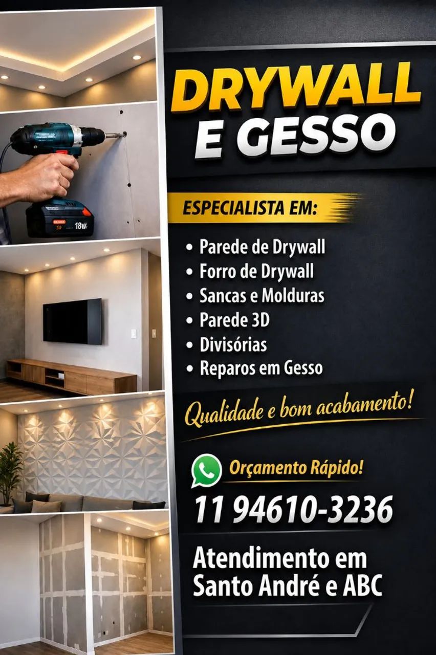 Drywall e Gesso  - Foto 2