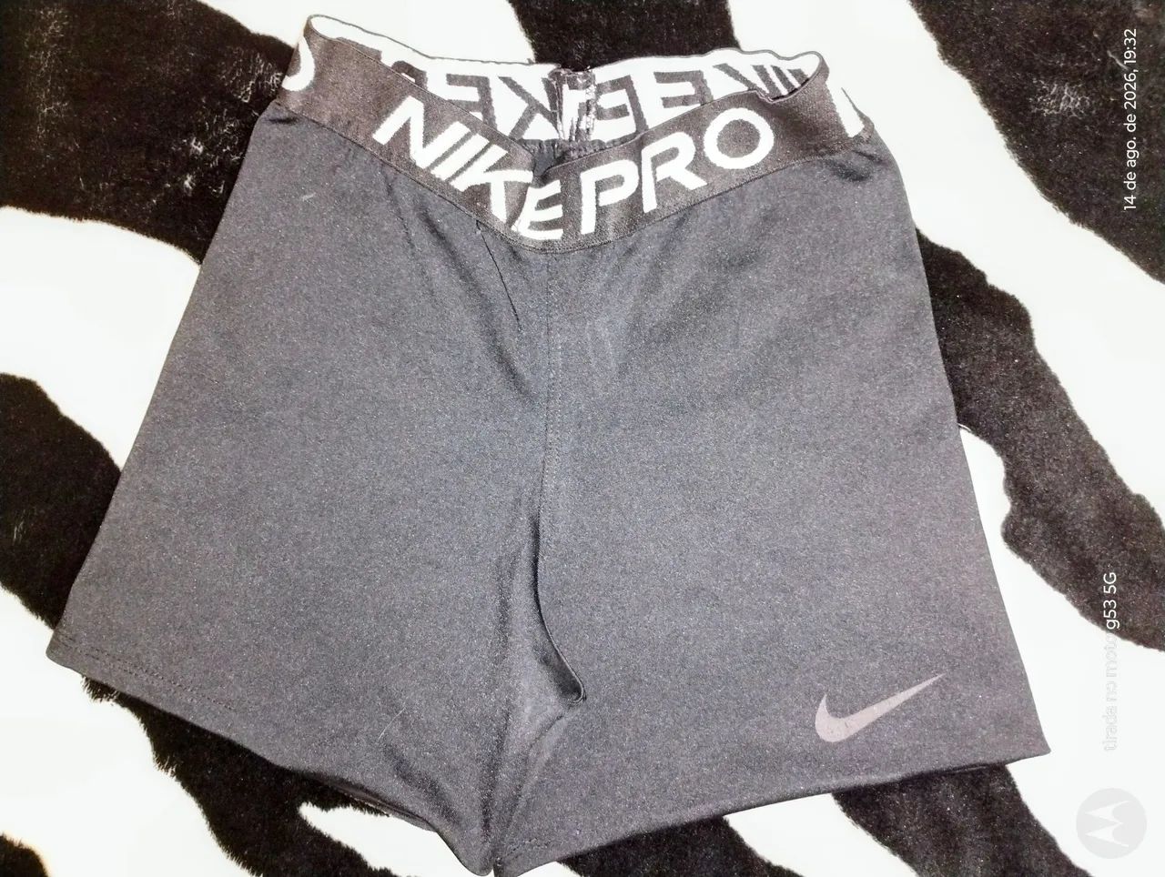 SHORT NIKE ORIGINAL PRETO 