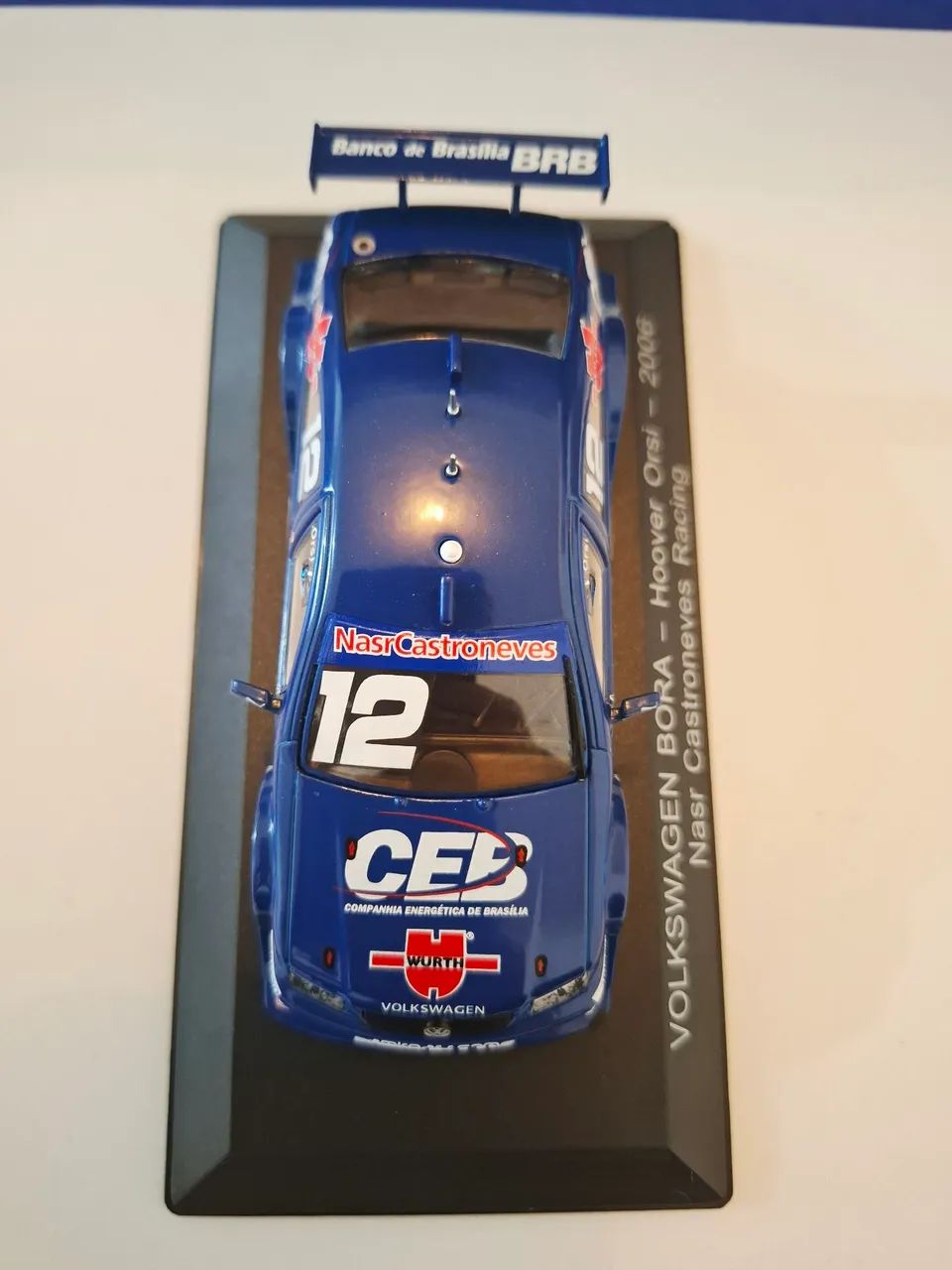 Miniatura Volkswagen Bora Stock Car!!! - Foto 4