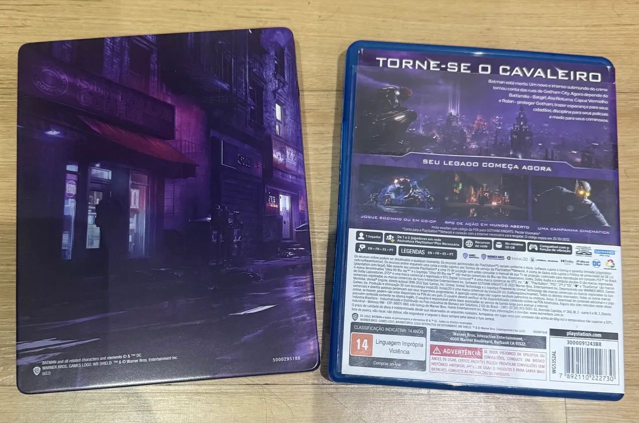 Gotham Knights Stelbook Edition Ps5 - Foto 2