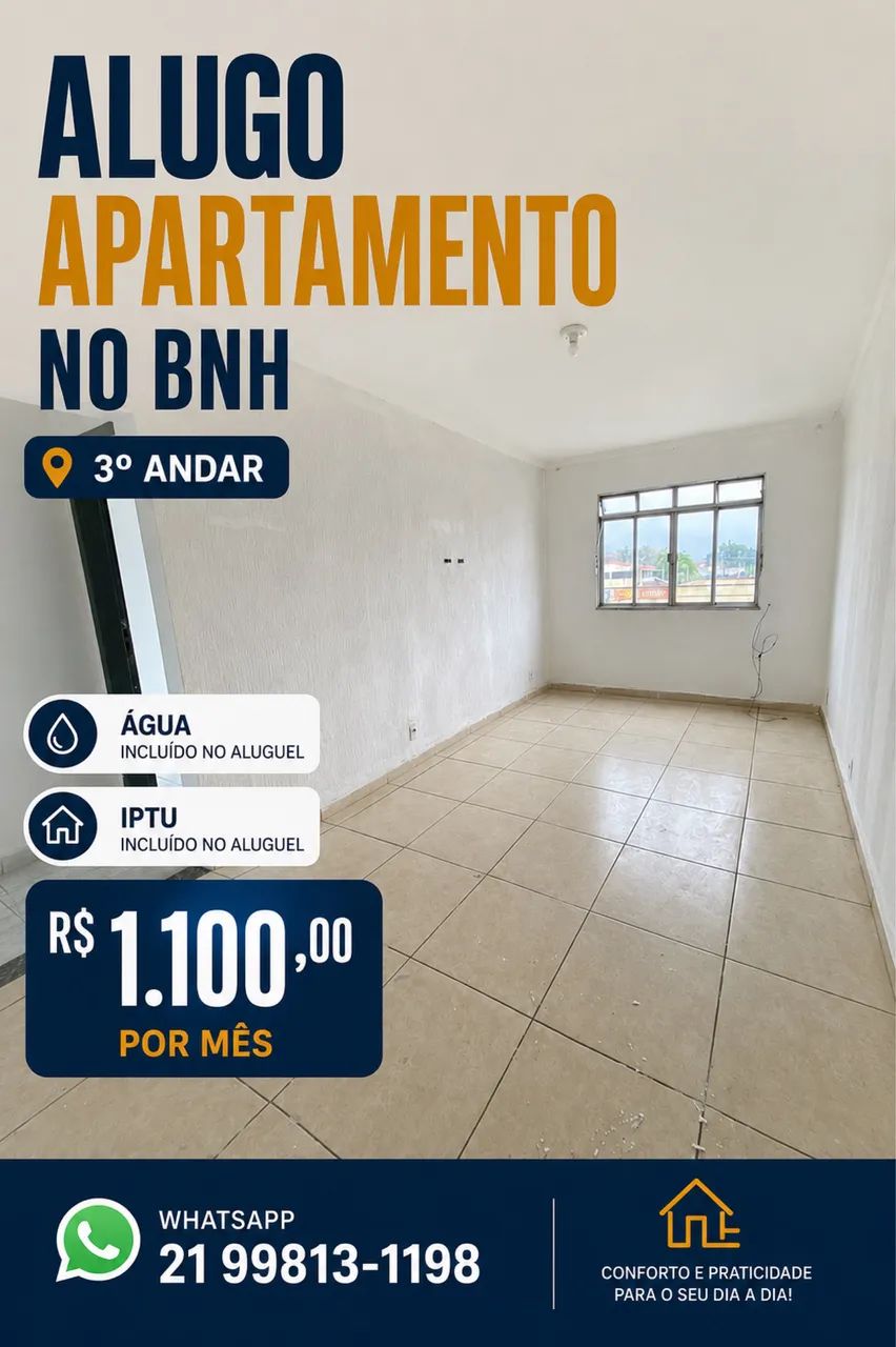 APARTAMENTO no BNH