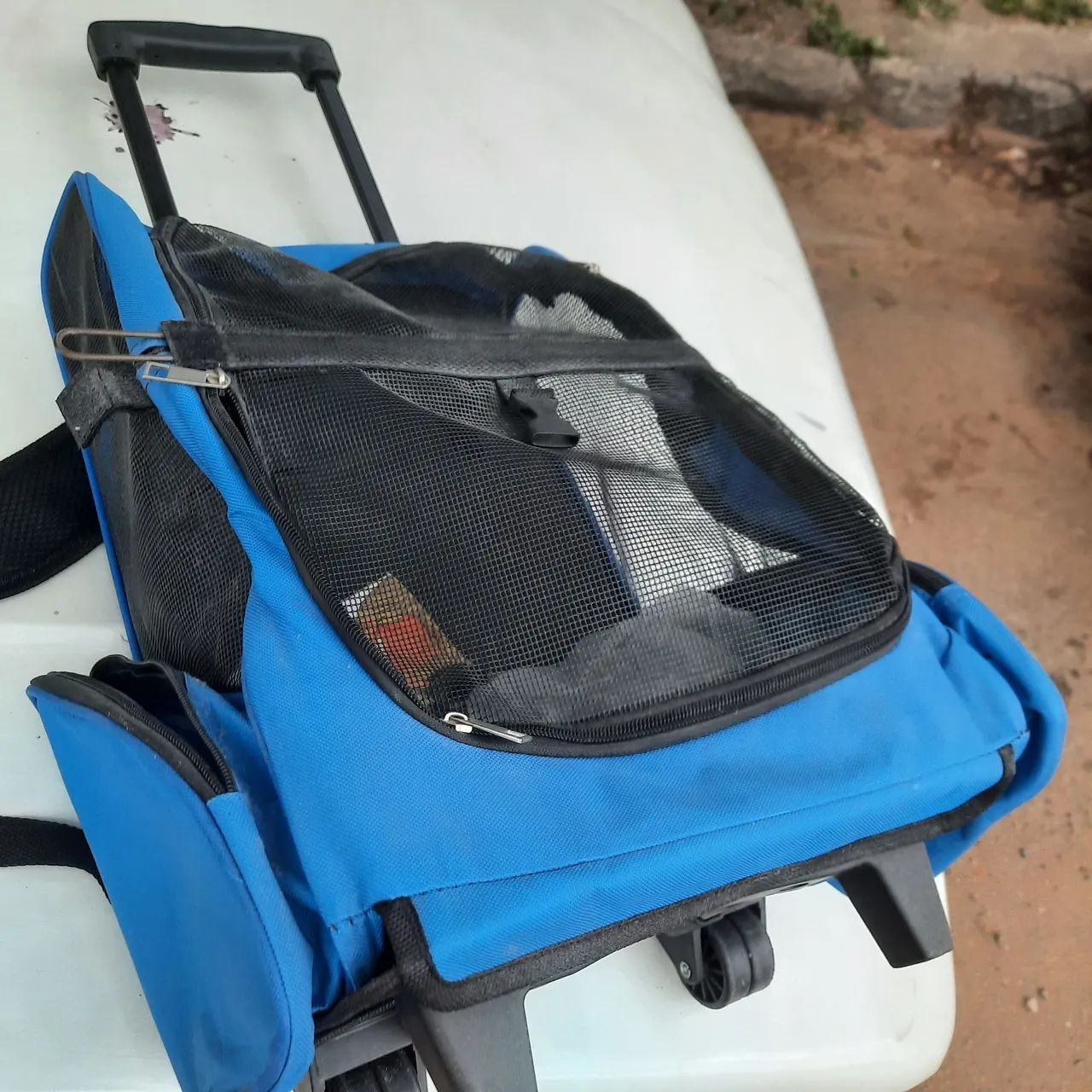 Mochila pet 