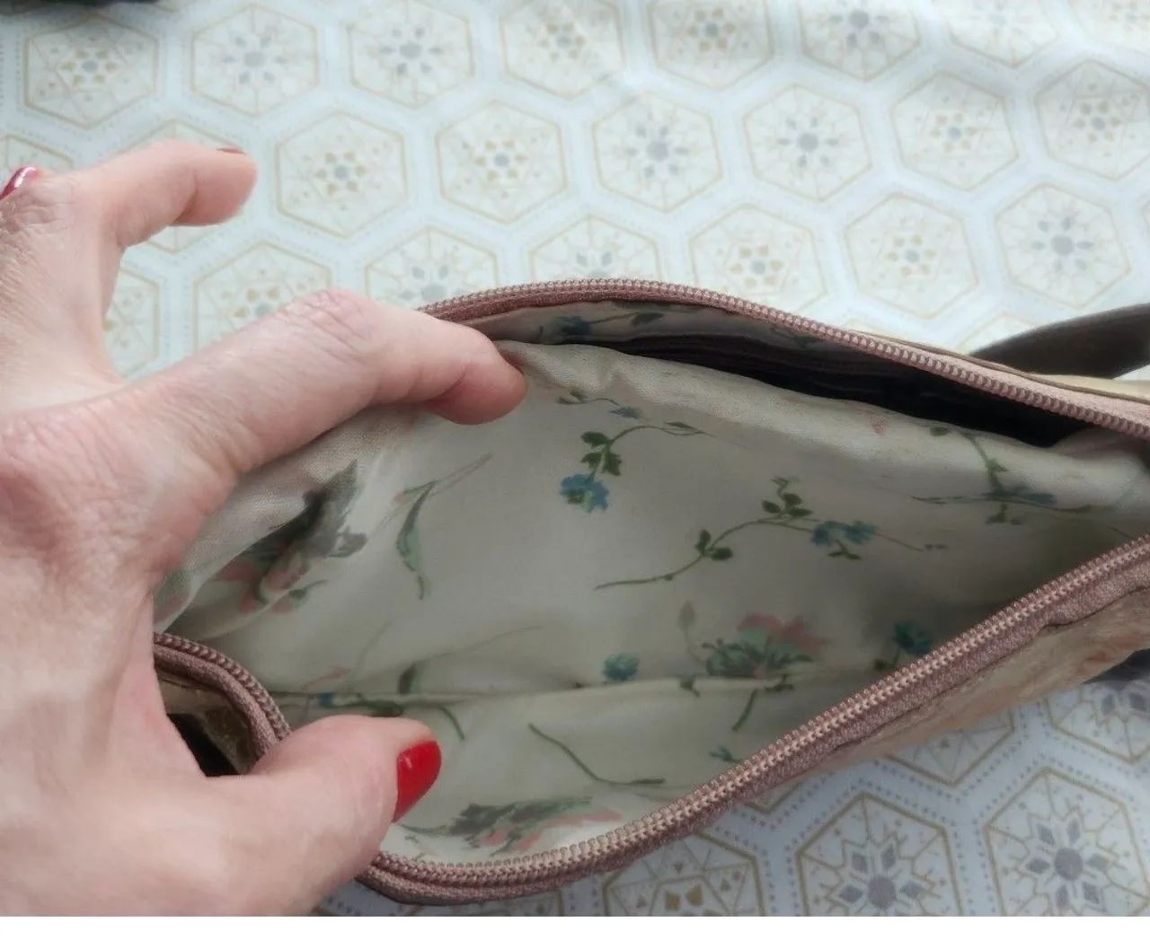 Bolsa de mão Dolmén - Foto 4