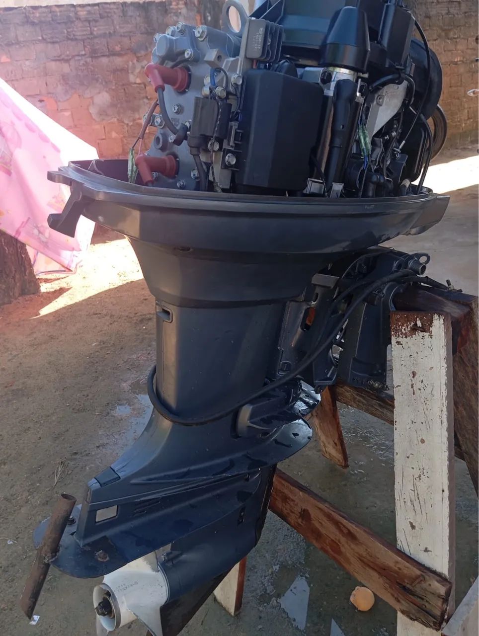 Yamaha 40HP 2 Tempos ? Potência e confiança  - Foto 3