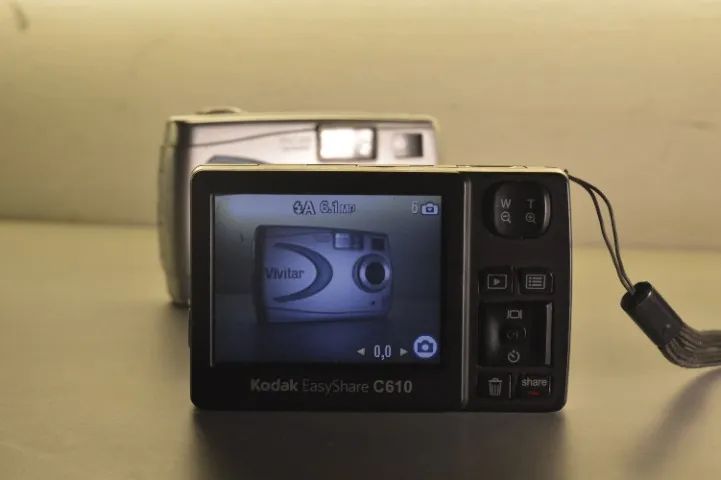 Câmera Kodak Easyshare C610 - Foto 4