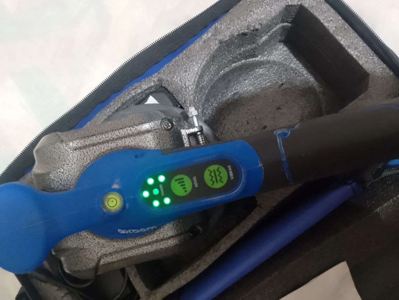 Máquina vibrar piso 