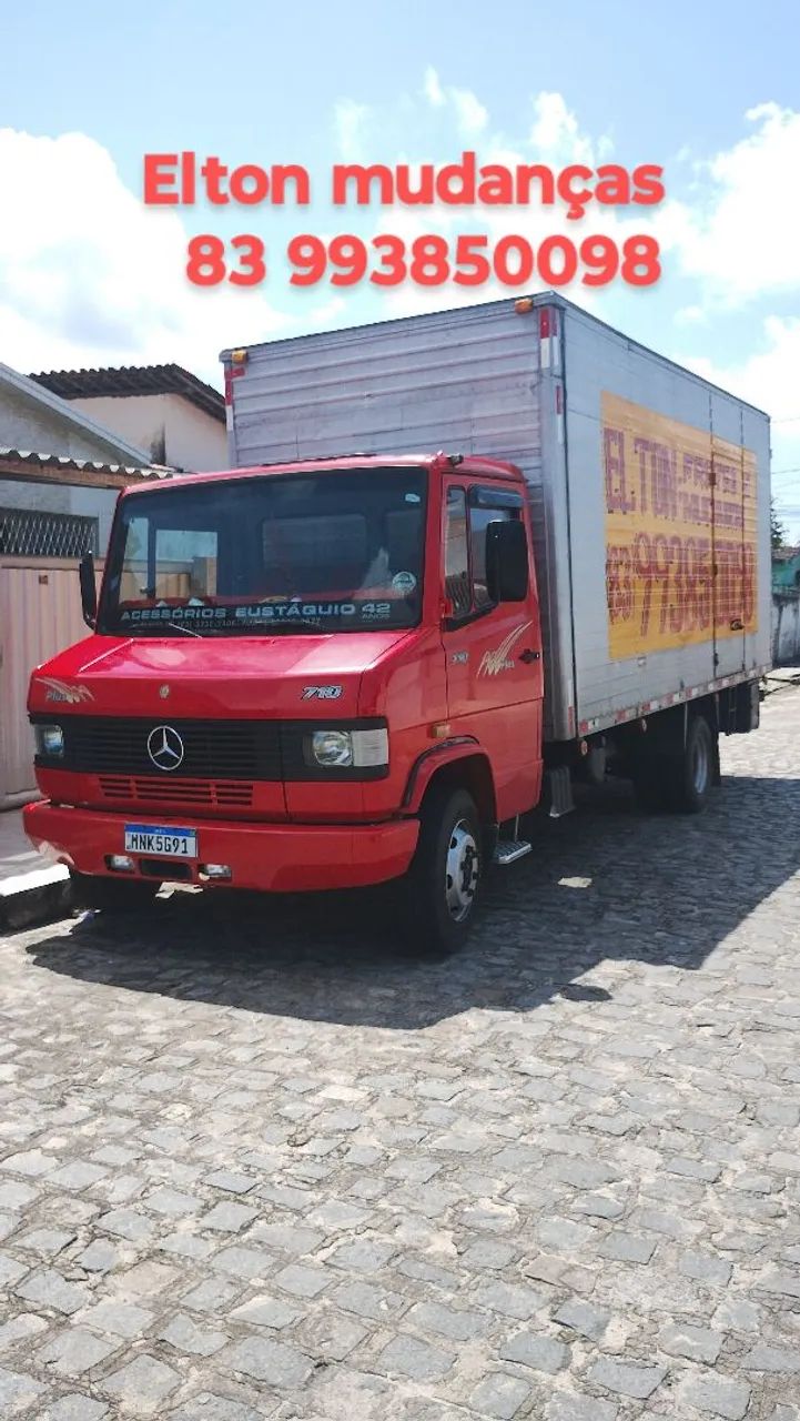 Fretes e mudanças *